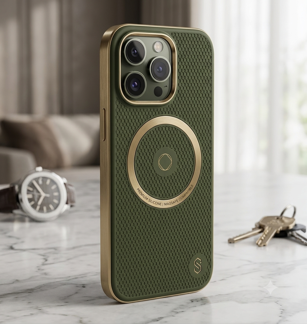 Premium phone cases and MagSafe accessories