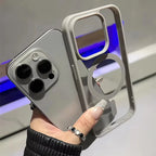 Titanium Matte Magnetic iPhone Case – MagSafe Shockproof Hard Cover