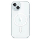 Crystal Clear MagSafe iPhone Case – Transparent Silicone Cover