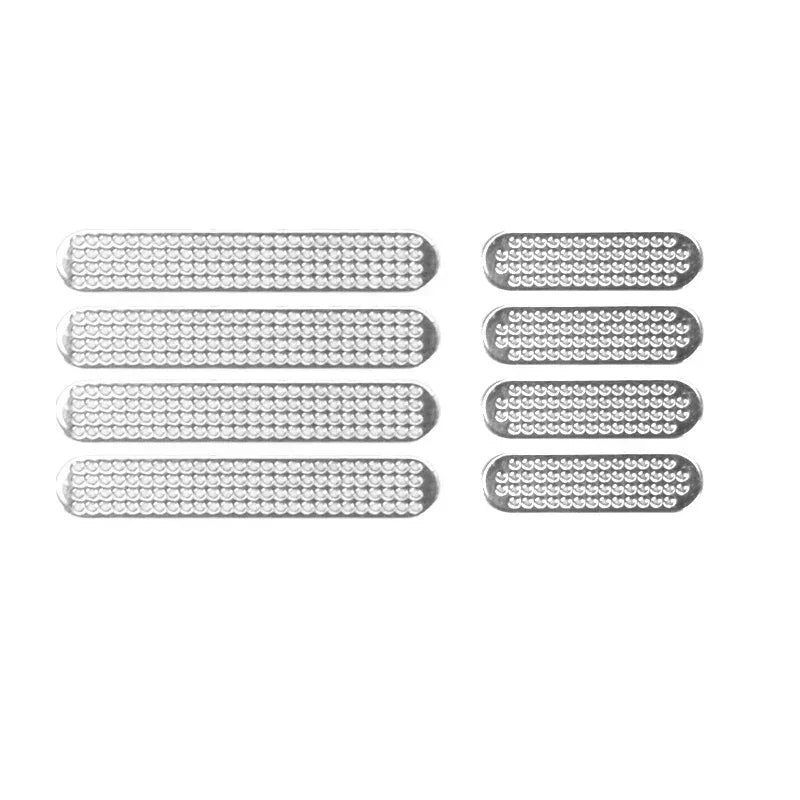 1-12Pcs Universal Metal Mesh Anti Dust Proof Adhesive Net Cover Sticker For IPhone 17 16 15 ProMax 16Plus Speaker Hole Anti-Dust