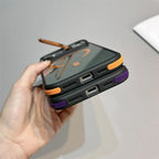 Matte Transparent Kickstand MagSafe iPhone Case – Magnetic Stand Cover