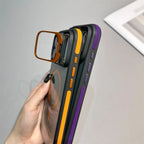 Matte Transparent Kickstand MagSafe iPhone Case – Magnetic Stand Cover