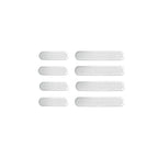 1-12Pcs Universal Metal Mesh Anti Dust Proof Adhesive Net Cover Sticker For IPhone 17 16 15 ProMax 16Plus Speaker Hole Anti-Dust