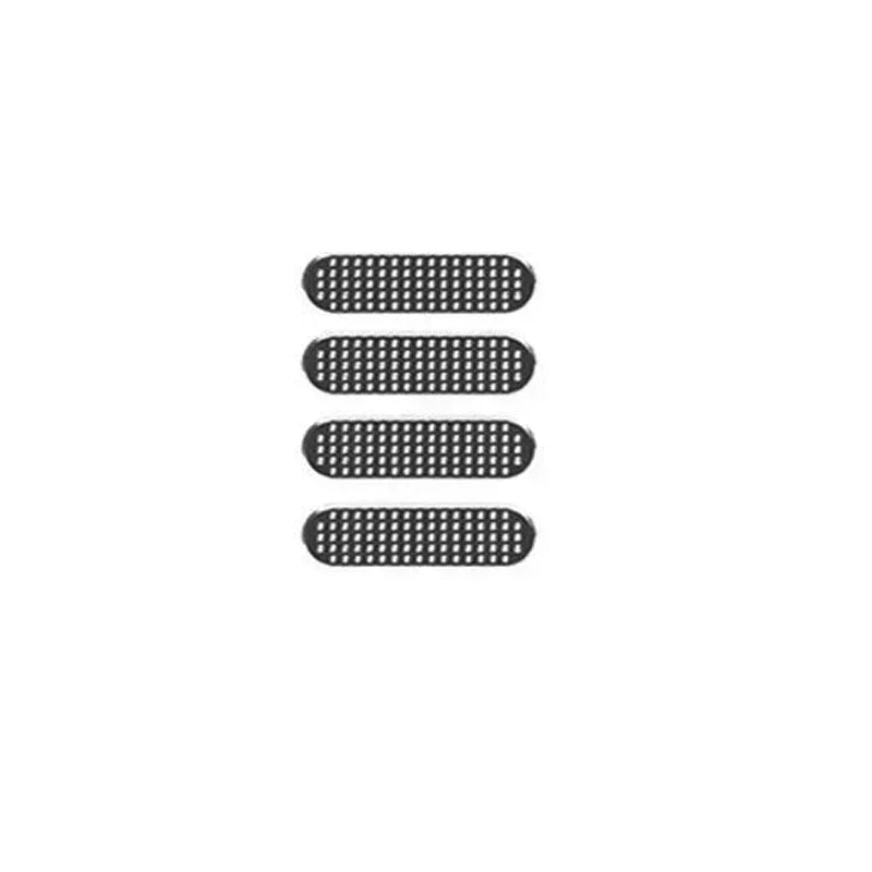 1-12Pcs Universal Metal Mesh Anti Dust Proof Adhesive Net Cover Sticker For IPhone 17 16 15 ProMax 16Plus Speaker Hole Anti-Dust