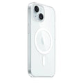 Crystal Clear MagSafe iPhone Case – Transparent Silicone Cover