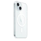 Crystal Clear MagSafe iPhone Case – Transparent Silicone Cover