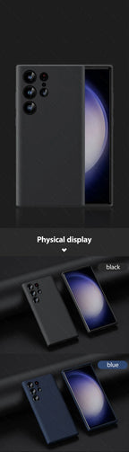 Liquid Silicone Samsung Case – MagSafe Wireless Charging Shockproof Cover
