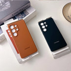 Liquid Silicone Solid Color Samsung Case – Official Box Premium Cover