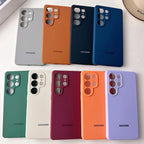 Liquid Silicone Solid Color Samsung Case – Official Box Premium Cover