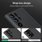Liquid Silicone Samsung Case – MagSafe Wireless Charging Shockproof Cover
