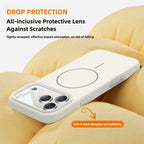Liquid Silicone MagSafe iPhone Case – Soft Magnetic Back Cover