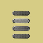 1-12Pcs Universal Metal Mesh Anti Dust Proof Adhesive Net Cover Sticker For IPhone 17 16 15 ProMax 16Plus Speaker Hole Anti-Dust