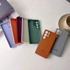Liquid Silicone Solid Color Samsung Case – Official Box Premium Cover