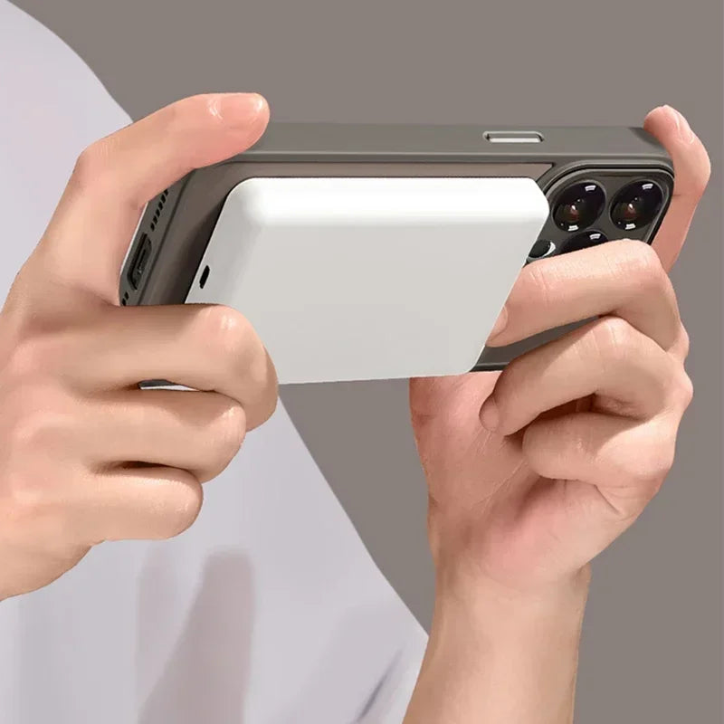 Luxury Matte MagSafe iPhone Case – Lens Protector Shockproof Cover