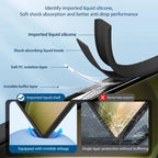 Liquid Silicone Samsung Case – MagSafe Wireless Charging Shockproof Cover