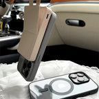 Titanium Matte Magnetic iPhone Case – MagSafe Shockproof Hard Cover