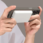 Luxury Matte MagSafe iPhone Case – Lens Protector Shockproof Cover